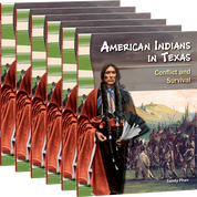 American Indians in Texas: Conflict and Survival 6-Pack