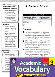 A Fantasy World: Academic Vocabulary Level 3