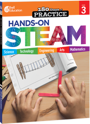 180 Days™: Hands-On STEAM for Grade 3