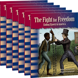 The Fight for Freedom Guided Reading 6-Pack