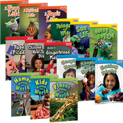 TIME FOR KIDS<sup>®</sup> Nonfiction Readers: Emergent 6-Pack Collection