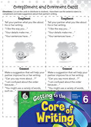 Writing Lesson: Sharing Writing Level 6