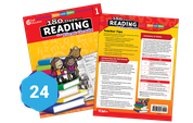 180 Days™: Reading for First Grade 24-Book Set