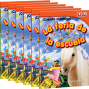 ¡Cuenta conmigo! La feria de la escuela 6-Pack