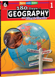 180 Days of Geography for First Grade