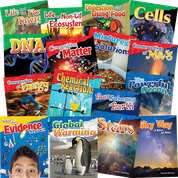 Science Readers, Grade 5 6-Pack Collection (16 Titles, 96 Readers)