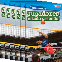 La hora de la verdad: Jugadores de todo el mundo Guided Reading 6-Pack