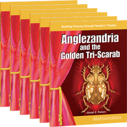 Anglezandria and the Golden Tri-Scarab 6-Pack with Audio