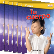 Conteo: Tu cuerpo Guided Reading 6-Pack