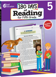 180 Days™: Reading for Fifth Grade, 2nd Edition