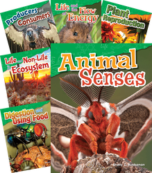 Let's Explore Life Science Grades 4-5, 10-Book Set