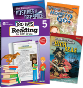 Learn-at-Home Reading: Bundle Grade 5: 4-Book Set