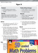 Algebraic Thinking Leveled Problem: Addition and Logic: Figure It