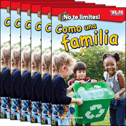 ¡No te limites! Como una familia Guided Reading 6-Pack