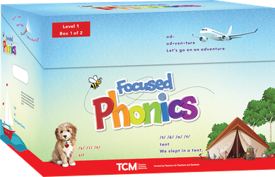 Focused Phonics: Level 1