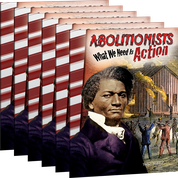 Abolitionists: What We Need Is Action 6-Pack