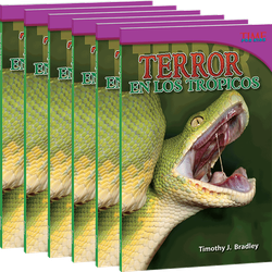 Terror en los trópicos 6-Pack