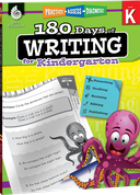 180 Days of Writing for Kindergarten