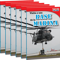 Visita a una base de la Marina 6-Pack