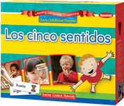 Early Childhood Themes: Los cinco sentidos (Five Senses) Kit (Spanish Version)