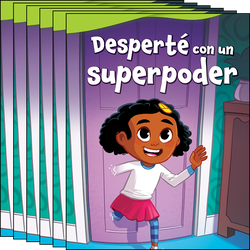 Desperté con un superpoder 6-Pack