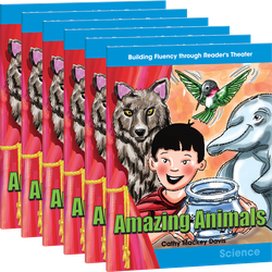 Amazing Animals 6-Pack with Audio