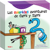 Las coloridas aventuras de Cami y Sam 6-Pack