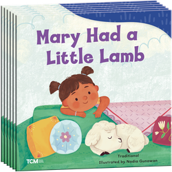 Mary Had a Little Lamb 6-Pack