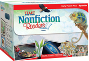 TIME FOR KIDS<sup>®</sup> Nonfiction Readers: Early Fluent Plus Kit (Spanish Version)