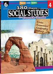 180 Days of Social Studies for Fourth Grade