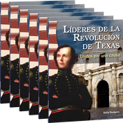 Líderes de la Revolución de Texas 6-Pack