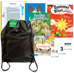 Summer Backpack: Getting Ready for Kindergarten