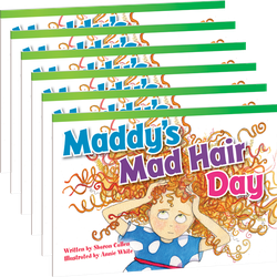 Maddy's Mad Hair Day 6-Pack