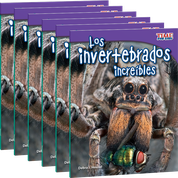 Los invertebrados increíbles 6-Pack