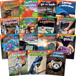 Smithsonian STEAM Readers Grade 2 Add-on Pack (Spanish Version)