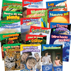 Science Readers, Grade 1 Spanish 6-Pack Collection (26 Titles, 156 Readers)