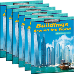 Engineering Marvels: Buildings Around the World: Nets and Surface Area 6-Pack