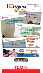 iCivics Readers: Kindergarten (Spanish)