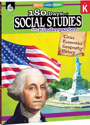 180 Days of Social Studies for Kindergarten