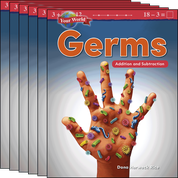 Your World: Germs: Addition and Subtraction Guided Reading 6-Pack