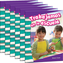 Trabajamos en la escuela 6-Pack