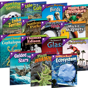 STEAM Readers Grade 5 6-Pack Collection (15 Titles, 90 Readers)