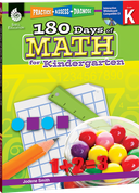 180 Days of Math for Kindergarten