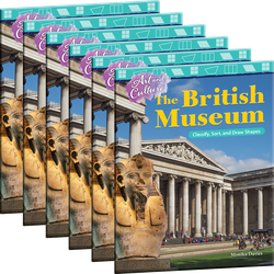 Art and Culture: The British Museum: Classify, Sort, and Draw Shapes 6-Pack