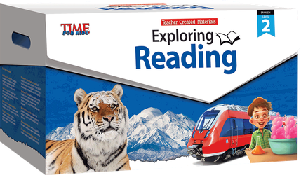 Exploring Reading: Level 2 Complete Kit (Spanish)