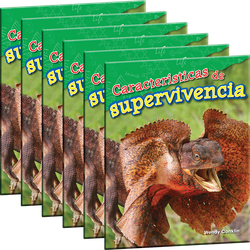 Características para la supervivencia 6-Pack