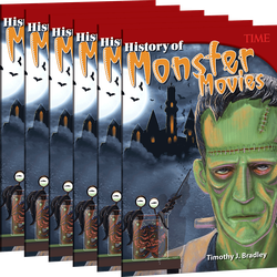 History of Monster Movies 6-Pack