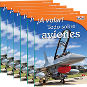 ¡A volar! Todo sobre aviones 6-Pack