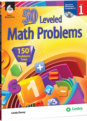 50 Leveled Math Problems Level 1 ebook