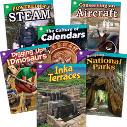 Smithsonian Informational Text: History & Culture 6-Book Set Grades 4-5